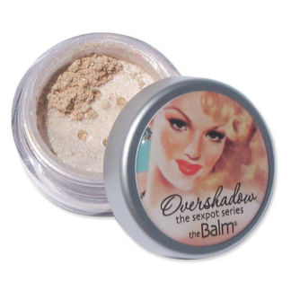 THEBALM Мерцающие минеральные тени-хайлайтер Overshadow