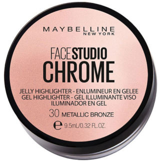 MAYBELLINE NEW YORK Гелевый хайлайтер "Face Studio Chrome"
