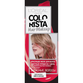 L'OREAL PARIS Красящее желе для волос «Colorista Hair Make Up»