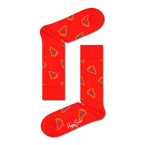 HAPPY SOCKS Носки Pizza Slice HPS000487 фото 1