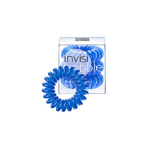 INVISIBOBBLE Резинка-браслет для волос invisibobble Navy Blue INV003003 фото 1