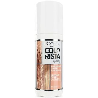 L'OREAL PARIS Красящий спрей для волос "Colorista Spray"