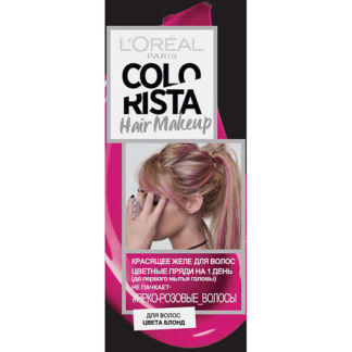 L'OREAL PARIS Красящее желе для волос «Colorista Hair Make Up»