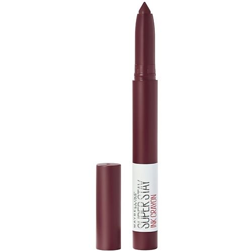 MAYBELLINE NEW YORK Суперстойкая помада-стик для губ Superstay Ink Crayon MAY189600 фото 1