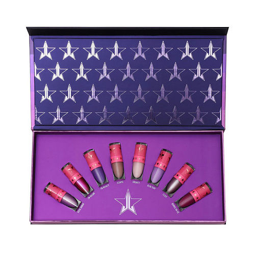 JEFFREE STAR COSMETICS Набор помад для губ жидких матовых Mini Purple Bundl JEF658932 фото 1