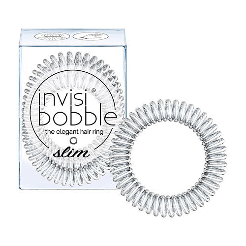 INVISIBOBBLE Резинка-браслет для волос invisibobble SLIM Chrome Sweet Chrom INV003096 фото 1