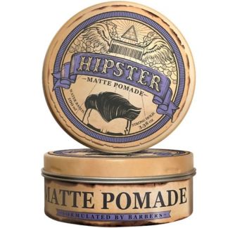 HIPSTER Matte Pomade Помада для укладки волос с сильной фиксацией и матовым