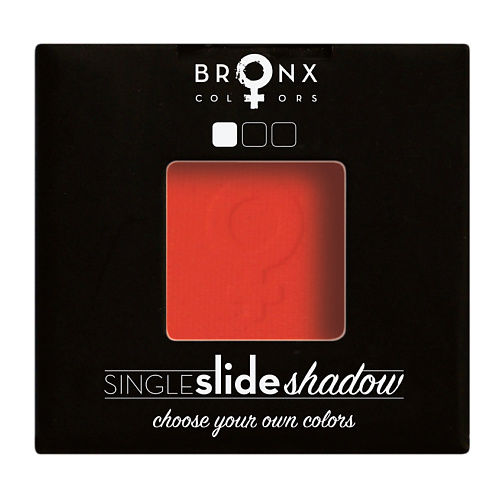 BRONX COLORS Тени для век Single Slide Shadow BNX0SCS15 фото 1