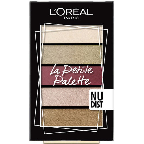 L'ORÉAL PARIS Мини-палетка теней для век "La Petite Palette" LOR466700 фото 1