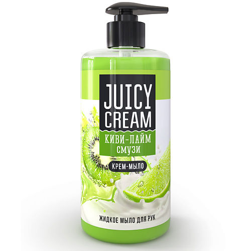 JUICY CREAM Жидкое мыло Киви - Лайм смузи MPL147965 фото 1