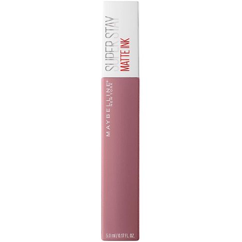 MAYBELLINE NEW YORK Суперстойкая жидкая матовая помада для губ Super Stay MAY092500 фото 1