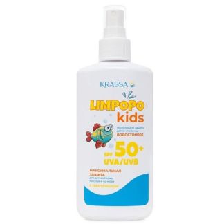 KRASSA Limpopo Kids Молочко для защиты детей от солнца SPF 50+ 150.0