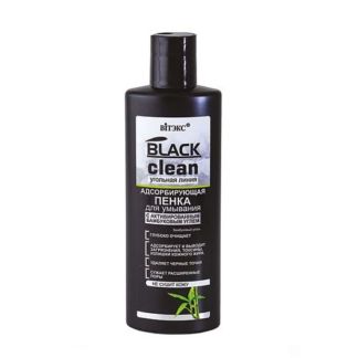 ВИТЭКС BLACK CLEAN  пенка для умывания адсорбирующая 200