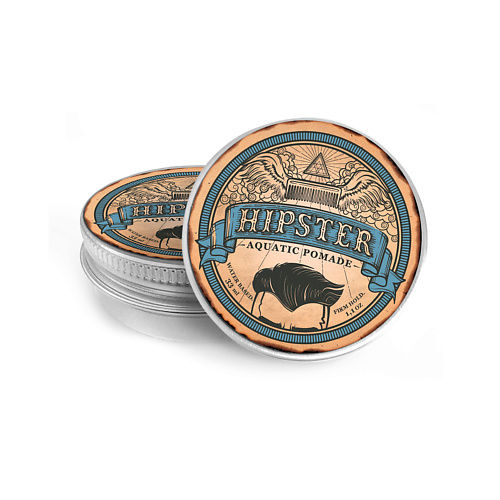 HIPSTER Aquatic Pomade Помада для укладки волос со средней фиксацией и есте MPL071502 фото 1