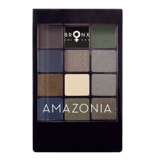 BRONX COLORS Палетка теней для век Amazonia