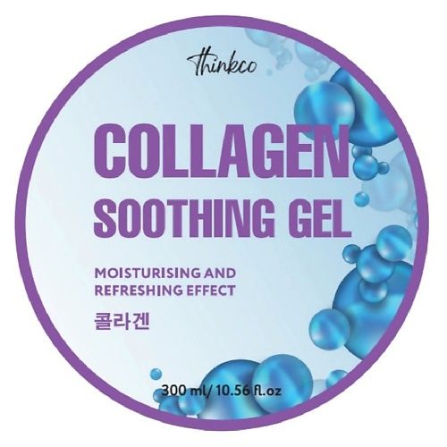 THINKCO Гель универсальный для лица и тела с коллагеном COLLAGEN SOOTHING G MPL127462 фото 1