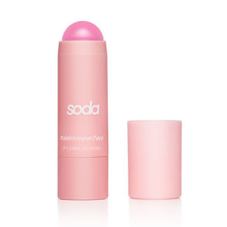 Помада + румяна в стике SODA LIP & CHEEK GEL BLUSH #debitonyourface