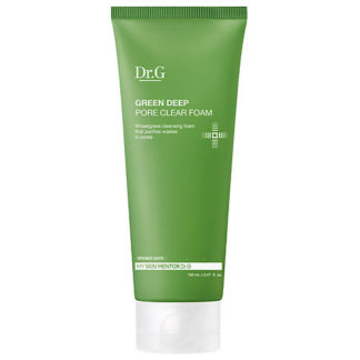 Dr.G Пенка для умывания глубоко очищающая «GREEN DEEP PORE CLEAR FOAM»