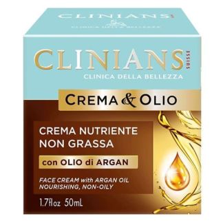 CLINIANS Питательный нежирный крем для лица CREMA&OLIO