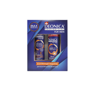 DEONICA Подарочный набор For Men 5 Protection