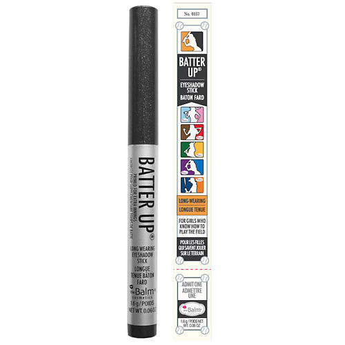 THEBALM Тени-стик устойчивые кремовые BatterUp TBL806452 фото 1