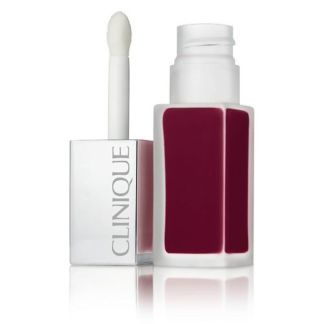 CLINIQUE Матовый лак для губ интенсивный цвет и уход Clinique Pop Liquid