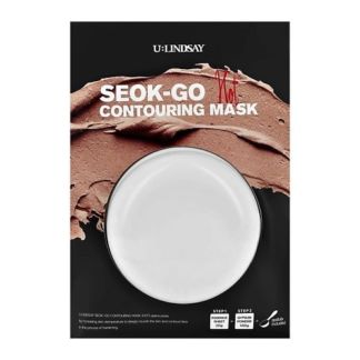 LINDSAY Маска для лица SEOK-GO альгинатная согревающая (питательная)