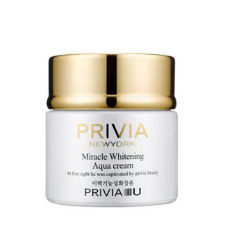 PRIVIA Ночной крем-маска Miracle Whitening Aqua Cream 80.0