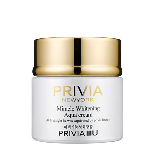 PRIVIA Ночной крем-маска Miracle Whitening Aqua Cream 80.0 MPL157072 фото 1