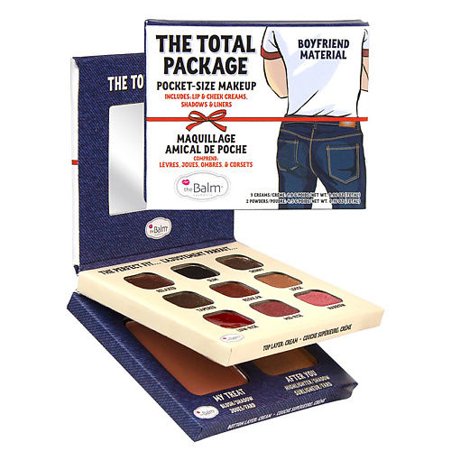 THEBALM Палетка для лица THE TOTAL PACKAGE Бойфренд Материал TBL815225 фото 1