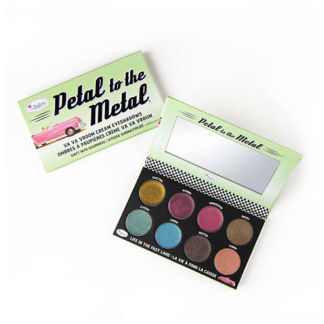 THEBALM Палетка кремовых теней с шиммером PETAL TO THE METAL The Shift into