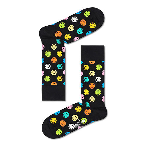 HAPPY SOCKS Носки Distorted Smiley 9301 HPS000482 фото 1