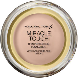 MAX FACTOR Тональная основа для лица Miracle Touch с гиалуроновой кислотой
