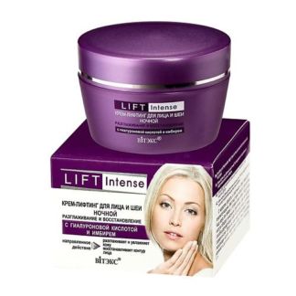 ВИТЭКС Lift INTENSE Крем-лифтинг для лица ночной Разглаживание