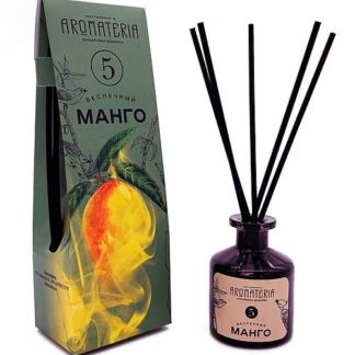 AROMATERIA Диффузор с палочками Манго