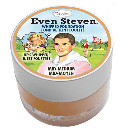 THEBALM Тональная основа воздушная Even Steven TBL810282 фото 1