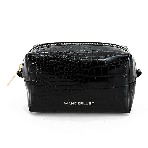 WANDERLUST Косметичка Wanderlust Croco Square LTA020362 фото 1