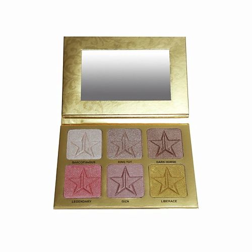 JEFFREE STAR COSMETICS Палетка хайлайтеров для лица 24 Karat Pro JEF020921 фото 1