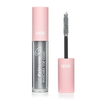 Тушь SODA MASCARA TOP COAT #shineonme