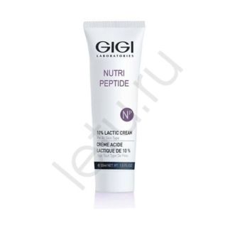 GIGI Крем пептидный увлажняющий с 10% молочной кислотой Nutri Peptide 50.0