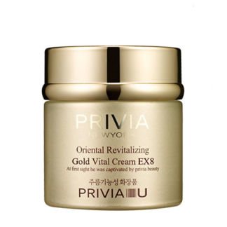 PRIVIA Крем для лица Oriental Revitalizing Gold Vital Cream EX8 80