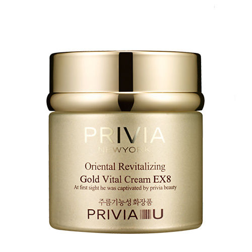 PRIVIA Крем для лица Oriental Revitalizing Gold Vital Cream EX8 80.0 MPL157070 фото 1