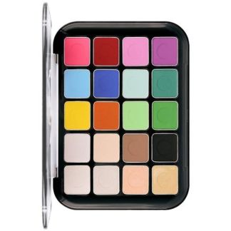 STARWAY Палетка теней на 20 цветов - 20 Colors Eyeshadow Palette «STARRY EY