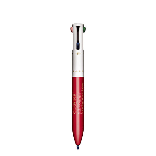 CLARINS Четырехцветная ручка-подводка для глаз и губ 4 Colors Make-Up Pen CLR042387 фото 1