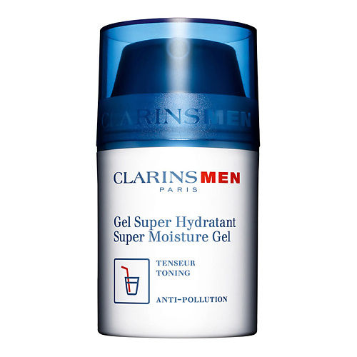 CLARINS Интенсивно увлажняющий гель для лица для мужчин Clarinsmen CLR502100 фото 1