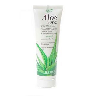 ВИТЭКС ALOE VERA Крем для лица увлажняющий с соком Алоэ и экстрактом огурца