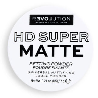 RELOVE REVOLUTION Рассыпчатая пудра для лица Super HD Setting Powder фиксир