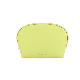 WANDERLUST Косметичка Wanderlust Saffiano Small Yellow