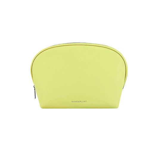 WANDERLUST Косметичка Wanderlust Saffiano Small Yellow LTA020351 фото 1