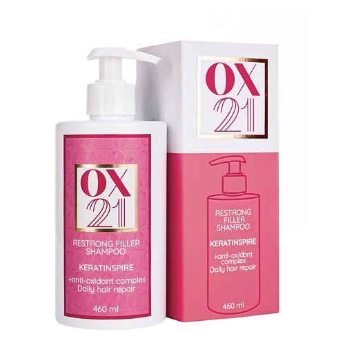 OX21 COSMETICS Восстанавливающий шампунь-филлер для всех типов волос MPL114190 фото 1